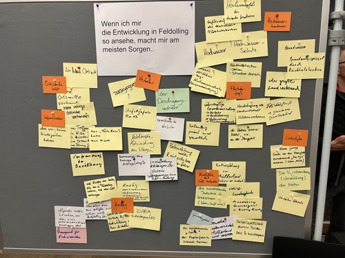 Was macht mir in Feldolling am meisten Sorgen