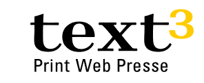 v text³ – Agentur für Gestaltung KG