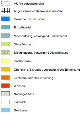 Bebauungsstruktur Legende Bebauungsstruktur Legende