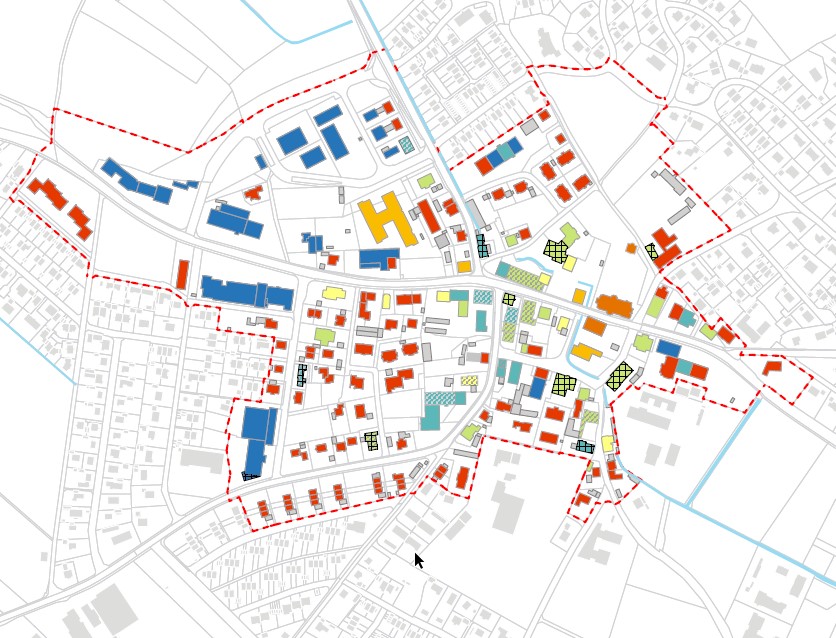 Bebauungsstruktur Bebauungsstruktur