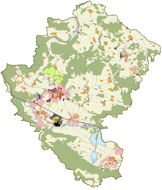 Flächennutzung Flächennutzung