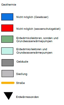 Geothermie Legende Geothermie Legende