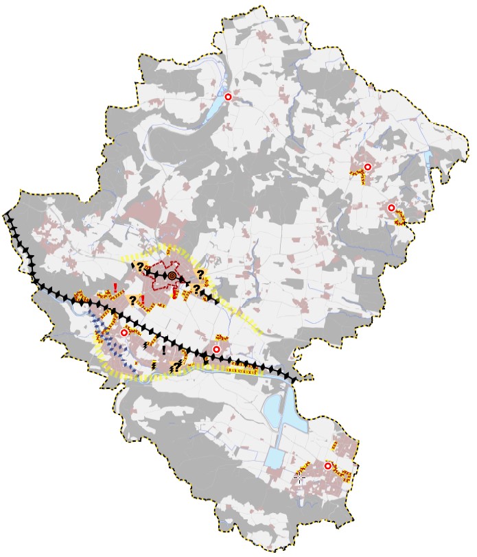 Orts und Bebauungstruktur Orts und Bebauungstruktur