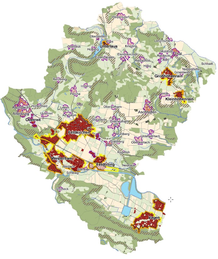 Ortsgefüge Ortsgefüge