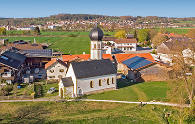 GEMEINDE Orte der Gemeinde Westerham