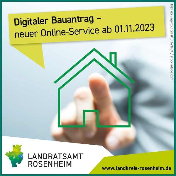 Digitaler Bauantrag ab 01 11 2023 Instagram