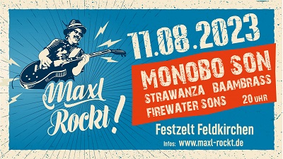 Plakat Maxlrockt 2023 1920x1080px