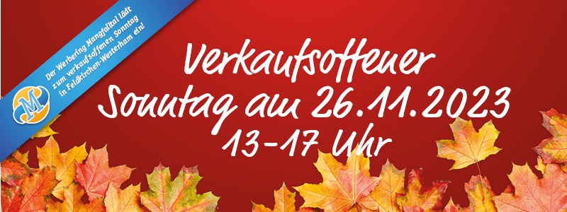 Verkaufsoffener Sonntag 2023