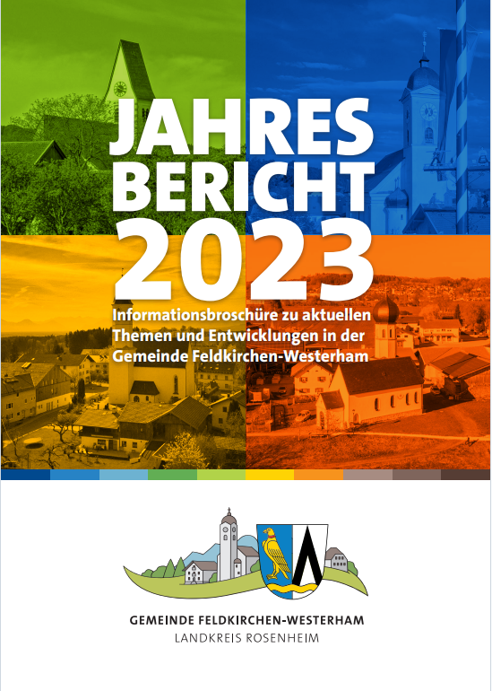 Deckblatt Jahresbericht 2023