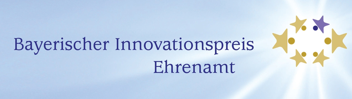 Bayerischer Innovationspreis Ehrenamt 2024 Logo