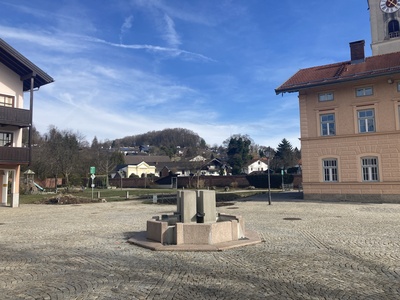 Dorfplatz Feldkirchen-Westerham