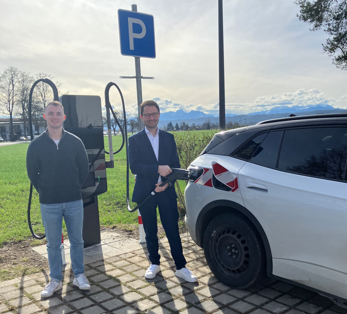 Ladesäule Feldkirchen-Westerham