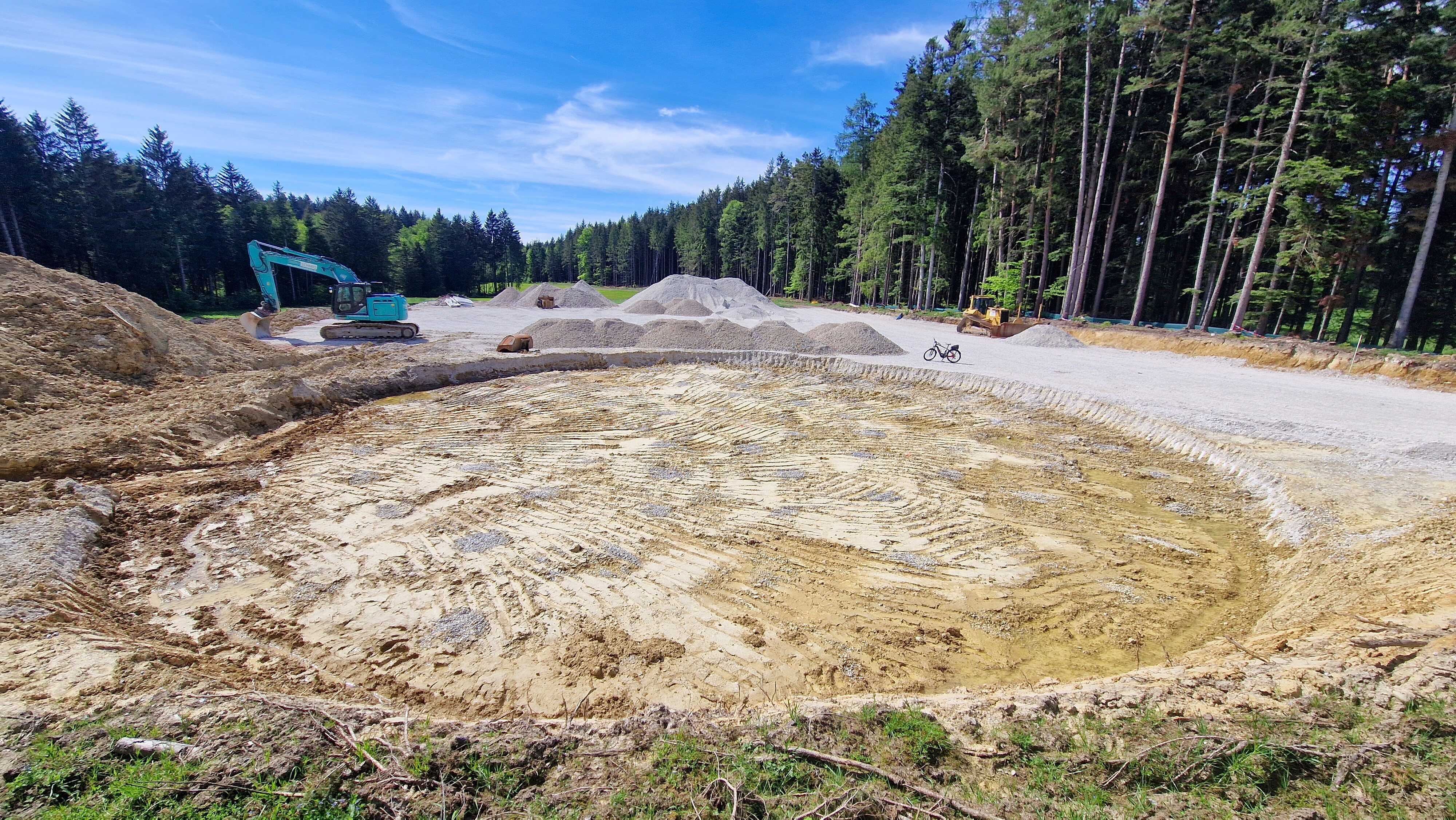 Baustelle Windrad 240506