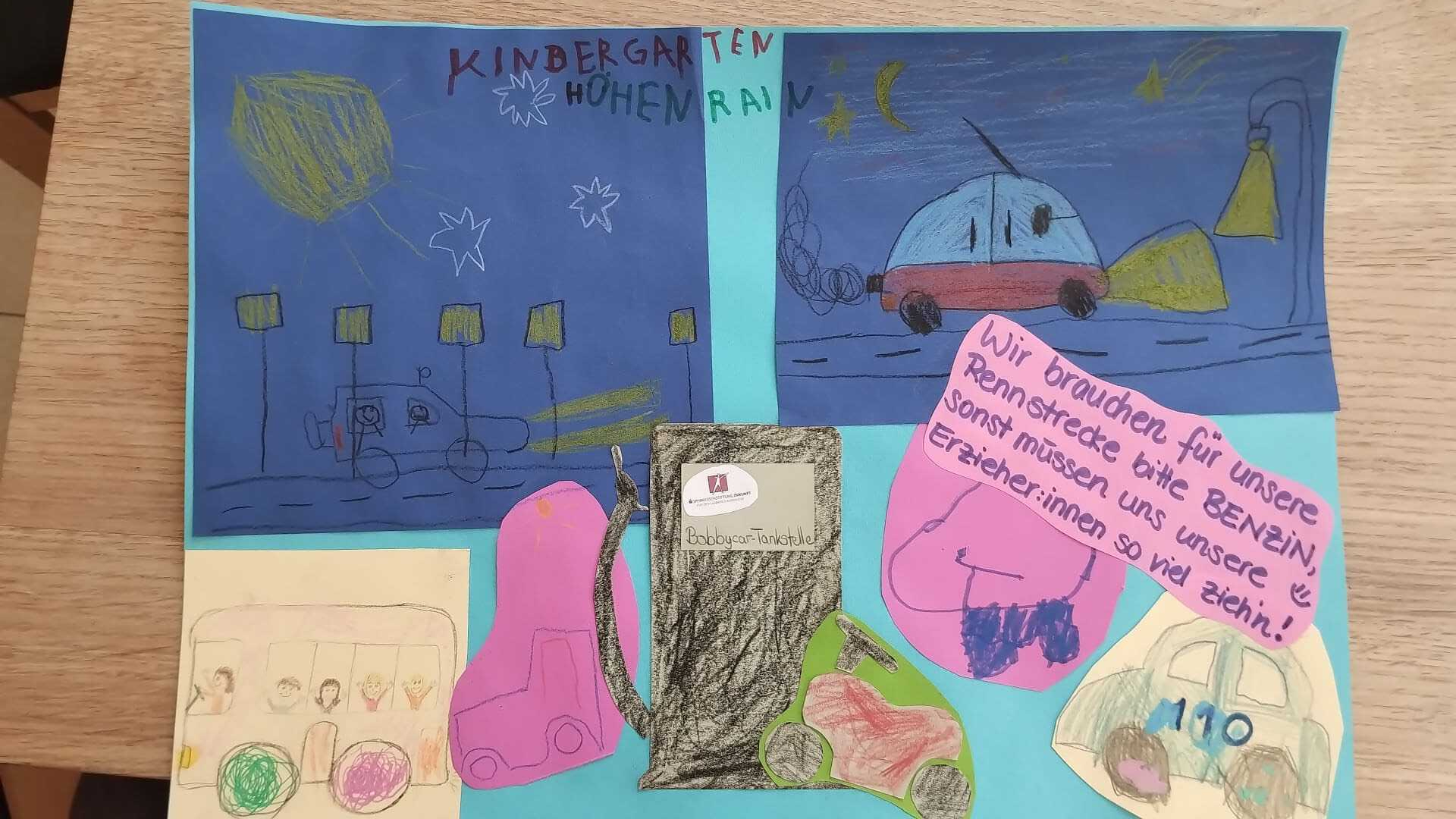 Collage Kiga Höhenrain