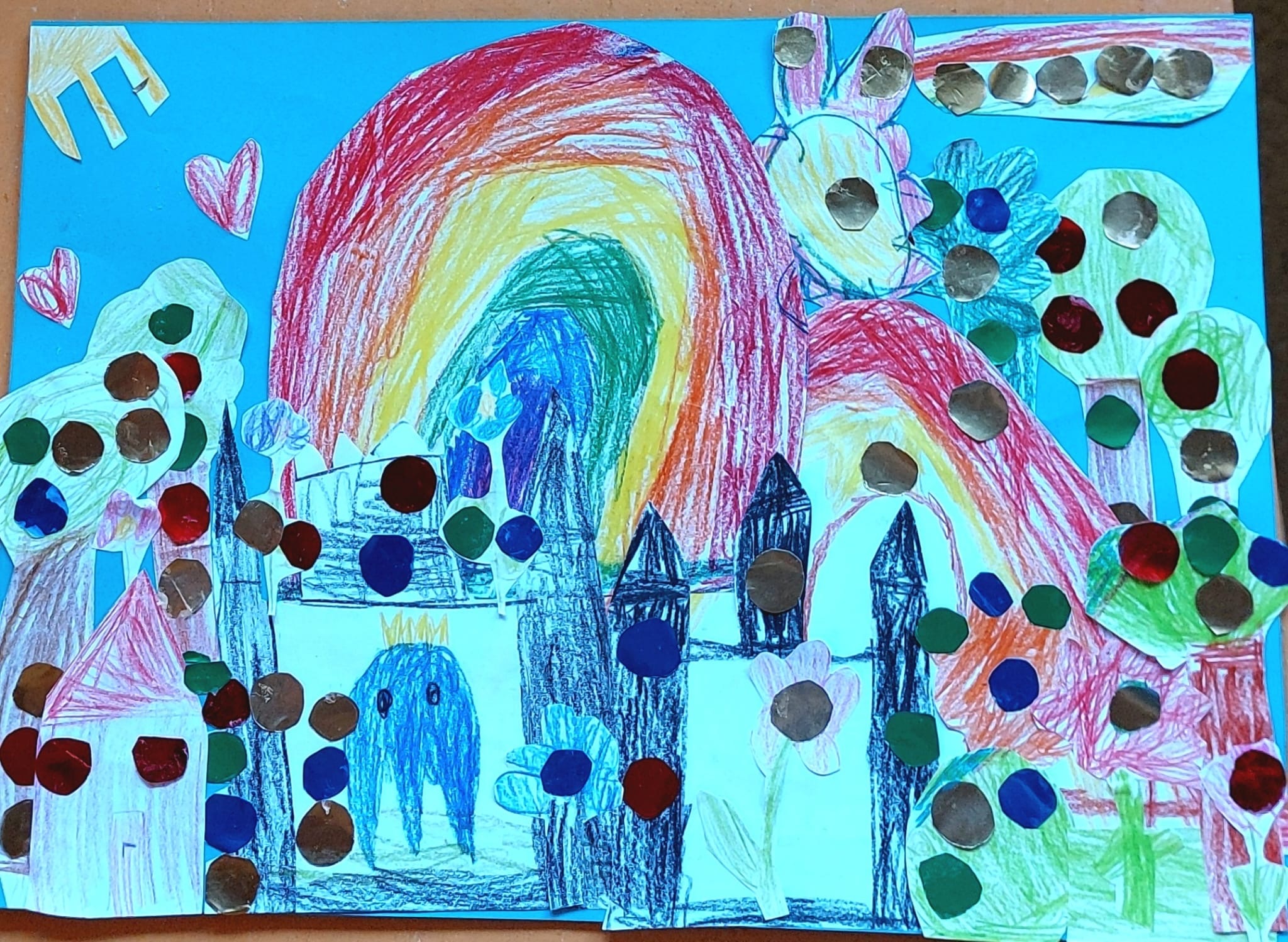 Collage Kinderhaus Westerham