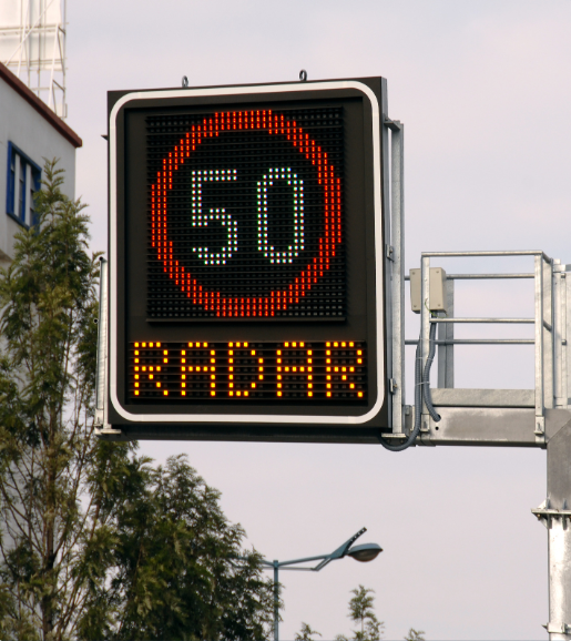 Verkehrsüberwachung in der Gemeinde Feldkirchen-Westerham im Jahr 2023