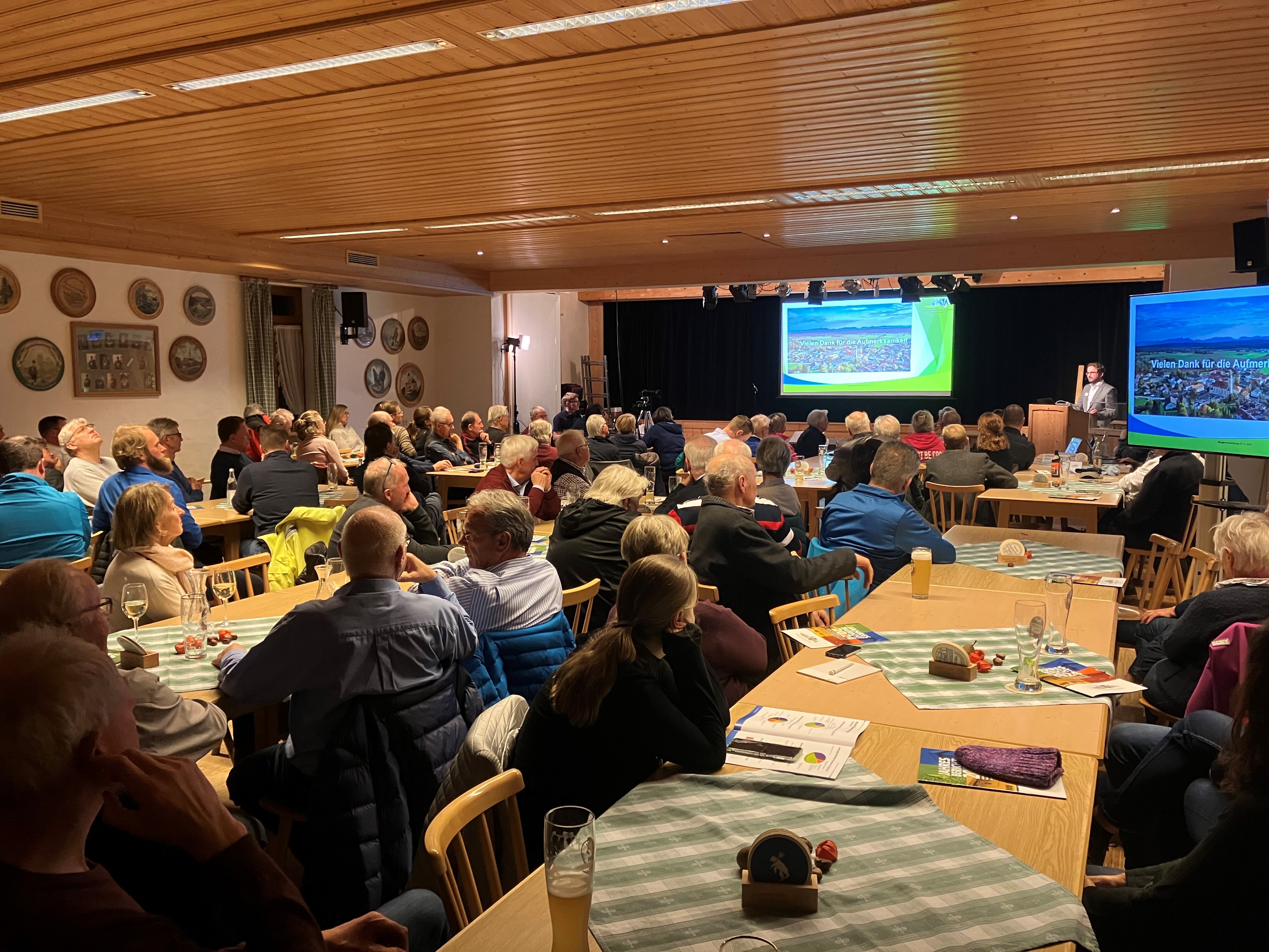 Bürgerversammlung 2024