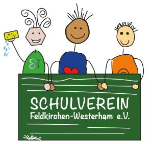 Logo des Schulvereins Feldkirchen Westerham e. V. Logo des Schulvereins Feldkirchen Westerham e. V.